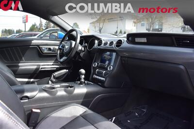 2017 Ford Mustang GT Premium 2dr Fastback! 6 Speed Manual! Track-Pack Pkg! Back Up Camera! Navigation! Bluetooth! Heated & Cooled Leather Seats! - Photo 11 - Portland, OR 97266