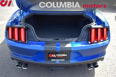 2017 Ford Mustang GT Premium 2dr Fastback! 6 Speed Manual! Track-Pack Pkg! Back Up Camera! Navigation! Bluetooth! Heated & Cooled Leather Seats! - Photo 26 - Portland, OR 97266