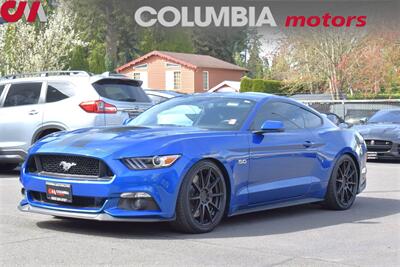 2017 Ford Mustang GT Premium 2dr Fastback! 6 Speed Manual! Track-Pack Pkg! Back Up Camera! Navigation! Bluetooth! Heated & Cooled Leather Seats! - Photo 8 - Portland, OR 97266