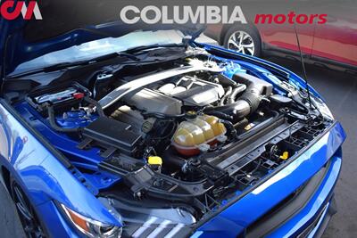 2017 Ford Mustang GT Premium 2dr Fastback! 6 Speed Manual! Track-Pack Pkg! Back Up Camera! Navigation! Bluetooth! Heated & Cooled Leather Seats! - Photo 29 - Portland, OR 97266