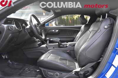 2017 Ford Mustang GT Premium 2dr Fastback! 6 Speed Manual! Track-Pack Pkg! Back Up Camera! Navigation! Bluetooth! Heated & Cooled Leather Seats! - Photo 10 - Portland, OR 97266