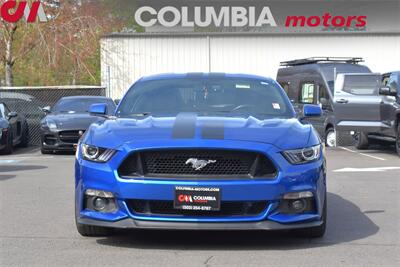 2017 Ford Mustang GT Premium 2dr Fastback! 6 Speed Manual! Track-Pack Pkg! Back Up Camera! Navigation! Bluetooth! Heated & Cooled Leather Seats! - Photo 7 - Portland, OR 97266