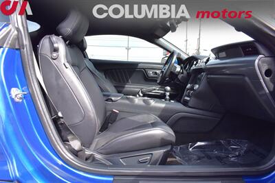 2017 Ford Mustang GT Premium 2dr Fastback! 6 Speed Manual! Track-Pack Pkg! Back Up Camera! Navigation! Bluetooth! Heated & Cooled Leather Seats! - Photo 25 - Portland, OR 97266
