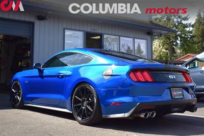 2017 Ford Mustang GT Premium 2dr Fastback! 6 Speed Manual! Track-Pack Pkg! Back Up Camera! Navigation! Bluetooth! Heated & Cooled Leather Seats! - Photo 28 - Portland, OR 97266