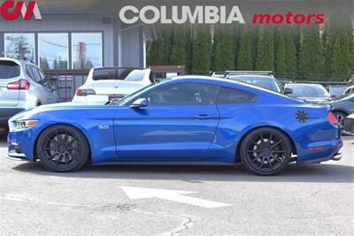 2017 Ford Mustang GT Premium 2dr Fastback! 6 Speed Manual! Track-Pack Pkg! Back Up Camera! Navigation! Bluetooth! Heated & Cooled Leather Seats! - Photo 9 - Portland, OR 97266