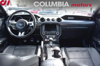 2017 Ford Mustang GT Premium 2dr Fastback! 6 Speed Manual! Track-Pack Pkg! Back Up Camera! Navigation! Bluetooth! Heated & Cooled Leather Seats! - Photo 12 - Portland, OR 97266