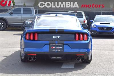 2017 Ford Mustang GT Premium 2dr Fastback! 6 Speed Manual! Track-Pack Pkg! Back Up Camera! Navigation! Bluetooth! Heated & Cooled Leather Seats! - Photo 4 - Portland, OR 97266