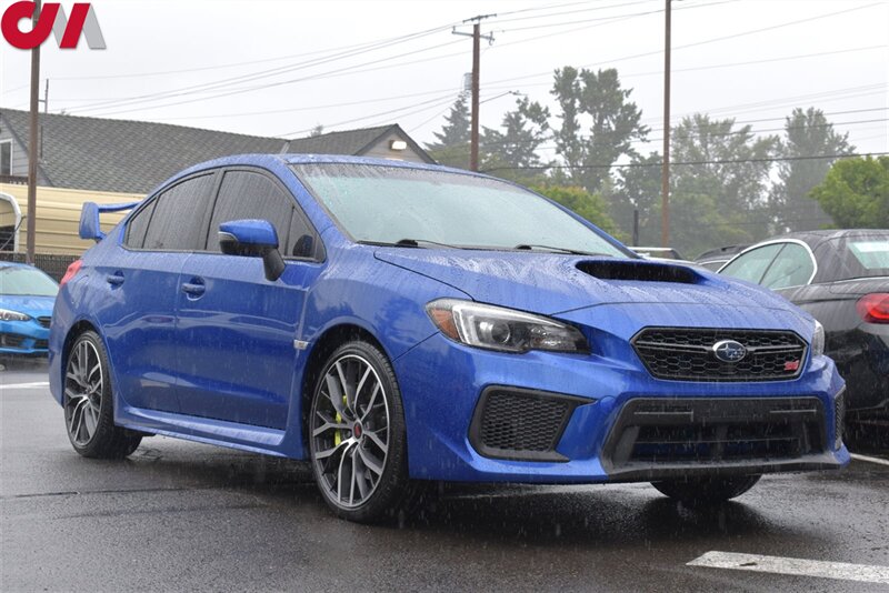 2021 Subaru WRX STI  AWD 4dr Sedan! Back Up Camera! SI-Drive! Bluetooth w/Voice Activation! Heated Seats! Hi-Rise Spoiler!