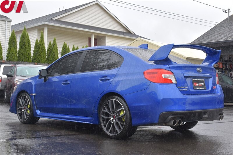 2021 Subaru WRX STI  AWD 4dr Sedan! Back Up Camera! SI-Drive! Bluetooth w/Voice Activation! Heated Seats! Hi-Rise Spoiler!