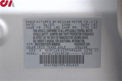 2023 Nissan Versa SV 4dr Sedan**BY APPOINTMENT ONLY**Back-Up Camera! Parking Assist! Blind Spot Monitor! Lane Departure Warning! Collision Mitigation! 32MPG City! 40MPG Hwy! - Photo 30 - Portland, OR 97266