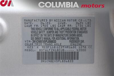 2023 Nissan Versa SV 4dr Sedan**BY APPOINTMENT ONLY**Back-Up Camera! Parking Assist! Blind Spot Monitor! Lane Departure Warning! Collision Mitigation! 32MPG City! 40MPG Hwy! - Photo 30 - Portland, OR 97266