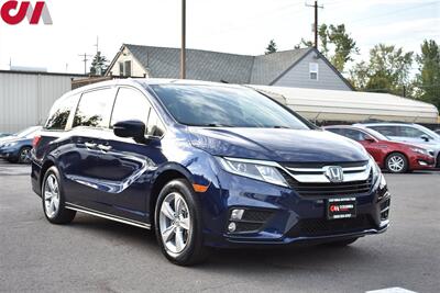 2019 Honda Odyssey EX-L  EX-L 4dr Mini-Van! Bluetooth! Subwoofer! 2 LCD Monitors! Fully Leather Seats! Front Heated Seats! Power Slide Doors & Tailgate! Lane Departure Warning! Back-Up Camera! System Blind Spot! - Photo 1 - Portland, OR 97266