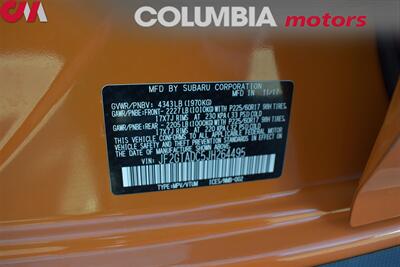 2018 Subaru Crosstrek 2.0i Premium AWD 4dr Crossover CVT! EyeSight Assist! X-Mode! Adaptive Cruise Control! Back-Up Cam! Apple CarPlay & Android Auto! Heated Seats! All Weather Mats! Roof Rack! - Photo 31 - Portland, OR 97266