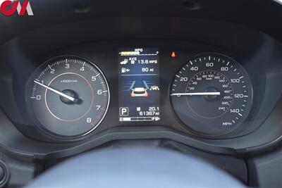 2018 Subaru Crosstrek 2.0i Premium  AWD 4dr Crossover CVT! EyeSight Assist! X-Mode! Adaptive Cruise Control! Back-Up Cam! Apple CarPlay & Android Auto! Heated Seats! All Weather Mats! Roof Rack! - Photo 15 - Portland, OR 97266