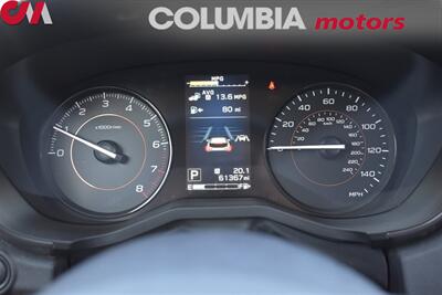 2018 Subaru Crosstrek 2.0i Premium AWD 4dr Crossover CVT! EyeSight Assist! X-Mode! Adaptive Cruise Control! Back-Up Cam! Apple CarPlay & Android Auto! Heated Seats! All Weather Mats! Roof Rack! - Photo 15 - Portland, OR 97266