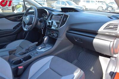 2018 Subaru Crosstrek 2.0i Premium  AWD 4dr Crossover CVT! EyeSight Assist! X-Mode! Adaptive Cruise Control! Back-Up Cam! Apple CarPlay & Android Auto! Heated Seats! All Weather Mats! Roof Rack! - Photo 11 - Portland, OR 97266