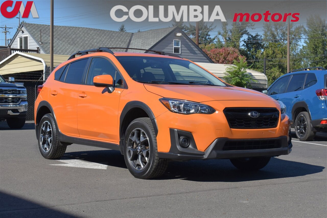 2018 Subaru Crosstrek 2.0i Premium  AWD 4dr Crossover CVT! EyeSight Assist! X-Mode! Adaptive Cruise Control! Back-Up Cam! Apple CarPlay & Android Auto! Heated Seats! All Weather Mats! Roof Rack! - Photo 1 - Portland, OR 97266