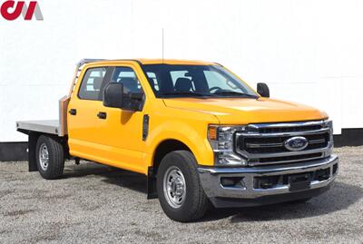 2021 Ford F-250 Super Duty XL  RWD!**APPOINTMENT ONLY**Crew Cab! Flatbed / Stake Bed! Tow Package! Backup Camera! Parking Sensors! Heavy Duty Work Truck! - Photo 1 - Portland, OR 97266