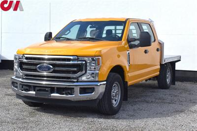 2021 Ford F-250 Super Duty XL  RWD!**APPOINTMENT ONLY**Crew Cab! Flatbed / Stake Bed! Tow Package! Backup Camera! Parking Sensors! Heavy Duty Work Truck! - Photo 8 - Portland, OR 97266