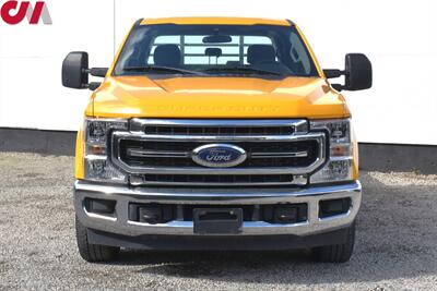 2021 Ford F-250 Super Duty XL  RWD!**APPOINTMENT ONLY**Crew Cab! Flatbed / Stake Bed! Tow Package! Backup Camera! Parking Sensors! Heavy Duty Work Truck! - Photo 7 - Portland, OR 97266