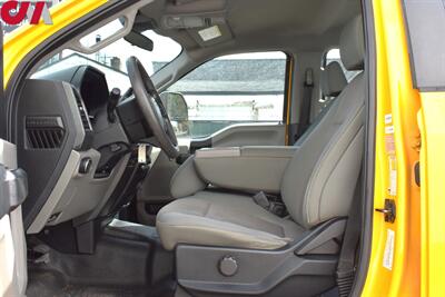 2021 Ford F-250 Super Duty XL  RWD!**APPOINTMENT ONLY**Crew Cab! Flatbed / Stake Bed! Tow Package! Backup Camera! Parking Sensors! Heavy Duty Work Truck! - Photo 10 - Portland, OR 97266