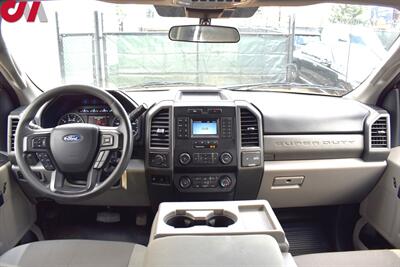 2021 Ford F-250 Super Duty XL  RWD!**APPOINTMENT ONLY**Crew Cab! Flatbed / Stake Bed! Tow Package! Backup Camera! Parking Sensors! Heavy Duty Work Truck! - Photo 11 - Portland, OR 97266