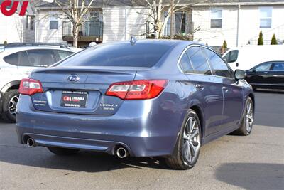 2017 Subaru Legacy 3.6R Limited  AWD 4dr Sedan! Eyesight Assist Tech! Blind Spot Monitor! Back up Camera! Bluetooth! Navigation! Heated Leather Seats! Sunroof! - Photo 5 - Portland, OR 97266