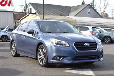 2017 Subaru Legacy 3.6R Limited  AWD 4dr Sedan! Eyesight Assist Tech! Blind Spot Monitor! Back up Camera! Bluetooth! Navigation! Heated Leather Seats! Sunroof! - Photo 1 - Portland, OR 97266