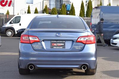 2017 Subaru Legacy 3.6R Limited  AWD 4dr Sedan! Eyesight Assist Tech! Blind Spot Monitor! Back up Camera! Bluetooth! Navigation! Heated Leather Seats! Sunroof! - Photo 4 - Portland, OR 97266