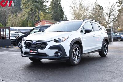 2024 Subaru Crosstrek Premium  AWD 4dr Crossover **BY APPOINTMENT ONLY** X-Mode! SI-Drive! EyeSight Assist Tech! Apple CarPlay! Android Auto! Heated Leather Seats! Trunk Cargo Cover! - Photo 8 - Portland, OR 97266