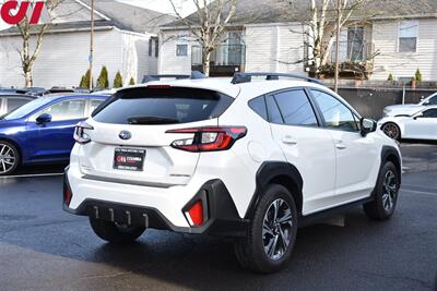 2024 Subaru Crosstrek Premium  AWD 4dr Crossover **BY APPOINTMENT ONLY** X-Mode! SI-Drive! EyeSight Assist Tech! Apple CarPlay! Android Auto! Heated Leather Seats! Trunk Cargo Cover! - Photo 5 - Portland, OR 97266