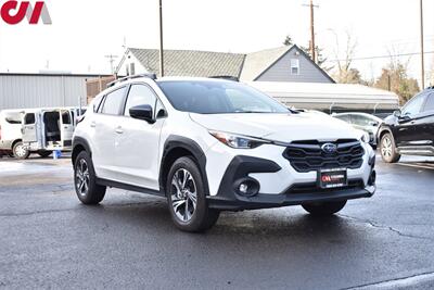 2024 Subaru Crosstrek Premium  AWD 4dr Crossover **BY APPOINTMENT ONLY** X-Mode! SI-Drive! EyeSight Assist Tech! Apple CarPlay! Android Auto! Heated Leather Seats! Trunk Cargo Cover! - Photo 1 - Portland, OR 97266