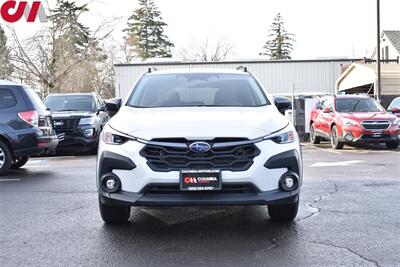 2024 Subaru Crosstrek Premium  AWD 4dr Crossover **BY APPOINTMENT ONLY** X-Mode! SI-Drive! EyeSight Assist Tech! Apple CarPlay! Android Auto! Heated Leather Seats! Trunk Cargo Cover! - Photo 7 - Portland, OR 97266