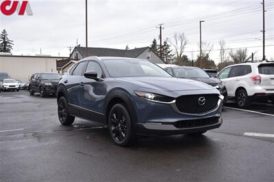 2024 Mazda CX-30 2.5 S Carbon Edition  AWD 4dr SUV Back-Up Cam! Off-Road Traction Assist Mode! Sport Mode! Auto Hold! Bluetooth! Heated Leather Seats! Sunroof! Power Liftgate! - Photo 1 - Portland, OR 97266