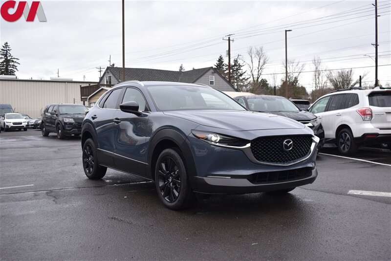 2024 Mazda CX-30 2.5 S Carbon Edition  AWD 4dr SUV Back-Up Cam! Off-Road Traction Assist Mode! Sport Mode! Auto Hold! Bluetooth! Heated Leather Seats! Sunroof! Power Liftgate!