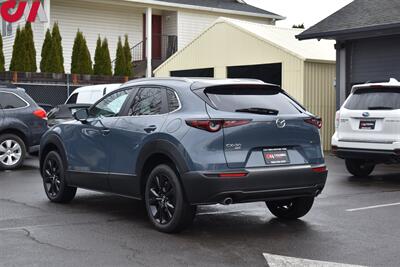 2024 Mazda CX-30 2.5 S Carbon Edition  AWD 4dr SUV Back-Up Cam! Off-Road Traction Assist Mode! Sport Mode! Auto Hold! Bluetooth! Heated Leather Seats! Sunroof! Power Liftgate! - Photo 2 - Portland, OR 97266