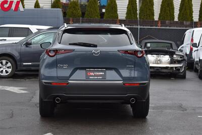 2024 Mazda CX-30 2.5 S Carbon Edition  AWD 4dr SUV Back-Up Cam! Off-Road Traction Assist Mode! Sport Mode! Auto Hold! Bluetooth! Heated Leather Seats! Sunroof! Power Liftgate! - Photo 4 - Portland, OR 97266