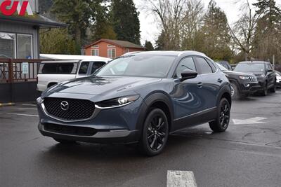 2024 Mazda CX-30 2.5 S Carbon Edition  AWD 4dr SUV Back-Up Cam! Off-Road Traction Assist Mode! Sport Mode! Auto Hold! Bluetooth! Heated Leather Seats! Sunroof! Power Liftgate! - Photo 8 - Portland, OR 97266