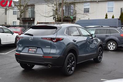 2024 Mazda CX-30 2.5 S Carbon Edition  AWD 4dr SUV Back-Up Cam! Off-Road Traction Assist Mode! Sport Mode! Auto Hold! Bluetooth! Heated Leather Seats! Sunroof! Power Liftgate! - Photo 5 - Portland, OR 97266