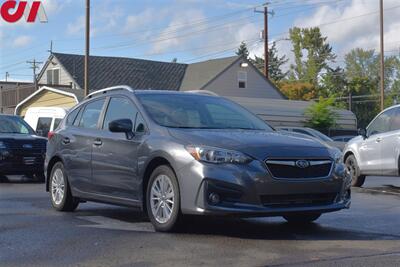 2018 Subaru Impreza Premium  AWD 2.0i 4dr Wagon! EyeSight Assist! X-Mode! Blind Spot Monitor! Adaptive Cruise Control! Back-Up Camera! Apple CarPlay! Android Auto! Heated Seats! Roof Rails! - Photo 10 - Portland, OR 97266