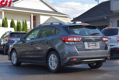 2018 Subaru Impreza Premium  AWD 2.0i 4dr Wagon! EyeSight Assist! X-Mode! Blind Spot Monitor! Adaptive Cruise Control! Back-Up Camera! Apple CarPlay! Android Auto! Heated Seats! Roof Rails! - Photo 2 - Portland, OR 97266