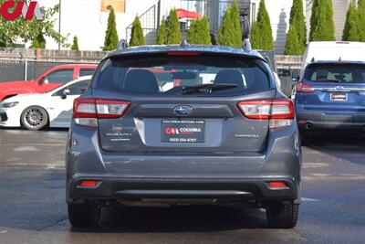 2018 Subaru Impreza Premium  AWD 2.0i 4dr Wagon! EyeSight Assist! X-Mode! Blind Spot Monitor! Adaptive Cruise Control! Back-Up Camera! Apple CarPlay! Android Auto! Heated Seats! Roof Rails! - Photo 4 - Portland, OR 97266