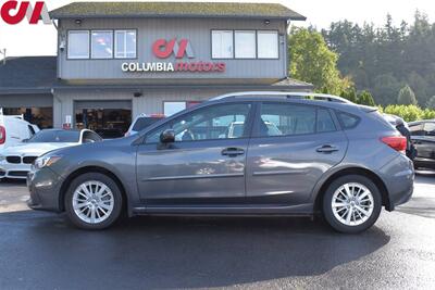 2018 Subaru Impreza Premium AWD 2.0i 4dr Wagon! EyeSight Assist! X-Mode! Blind Spot Monitor! Adaptive Cruise Control! Back-Up Camera! Apple CarPlay! Android Auto! Heated Seats! Roof Rails! - Photo 9 - Portland, OR 97266