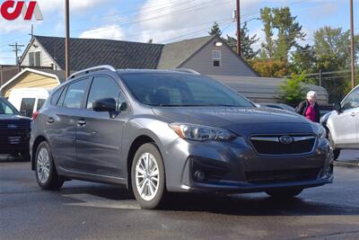 2018 Subaru Impreza Premium  AWD 2.0i 4dr Wagon! EyeSight Assist! X-Mode! Blind Spot Monitor! Adaptive Cruise Control! Back-Up Camera! Apple CarPlay! Android Auto! Heated Seats! Roof Rails! - Photo 1 - Portland, OR 97266