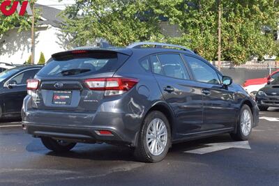 2018 Subaru Impreza Premium AWD 2.0i 4dr Wagon! EyeSight Assist! X-Mode! Blind Spot Monitor! Adaptive Cruise Control! Back-Up Camera! Apple CarPlay! Android Auto! Heated Seats! Roof Rails! - Photo 5 - Portland, OR 97266