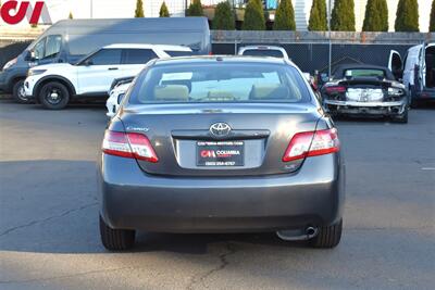 2011 Toyota Camry LE  4dr Sedan 6A VSC & TRAC! Brake Assist & Smart Stop Technology! Bluetooth! Aux & USB Inputs Power Driver's Seat! - Photo 4 - Portland, OR 97266