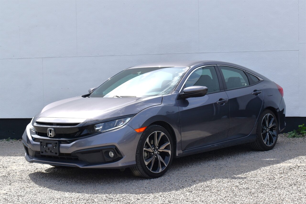 2021 Honda Civic Sport 4dr Sedan**BY APPOINTMENT ONLY**29 City MPG! 37 Hwy MPG! Econ Drive Mode! Back Up Camera! Lane Assist! Collision Mitigation Brake Assist! Adaptive Cruise Control! Bluetooth Connectivty! - Photo 8 - Portland, OR 97266