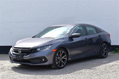 2021 Honda Civic Sport 4dr Sedan**BY APPOINTMENT ONLY**29 City MPG! 37 Hwy MPG! Econ Drive Mode! Back Up Camera! Lane Assist! Collision Mitigation Brake Assist! Adaptive Cruise Control! Bluetooth Connectivty! - Photo 8 - Portland, OR 97266