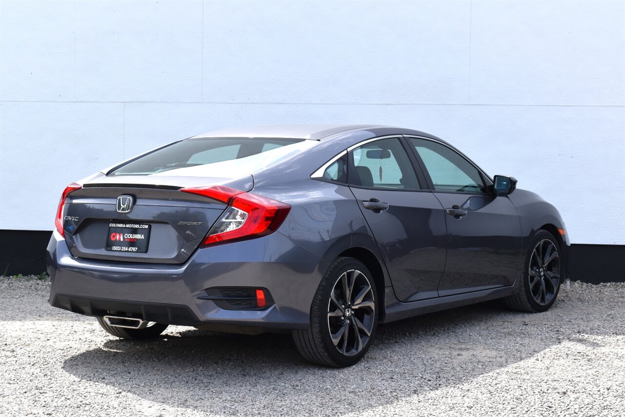 2021 Honda Civic Sport 4dr Sedan**BY APPOINTMENT ONLY**29 City MPG! 37 Hwy MPG! Econ Drive Mode! Back Up Camera! Lane Assist! Collision Mitigation Brake Assist! Adaptive Cruise Control! Bluetooth Connectivty! - Photo 5 - Portland, OR 97266