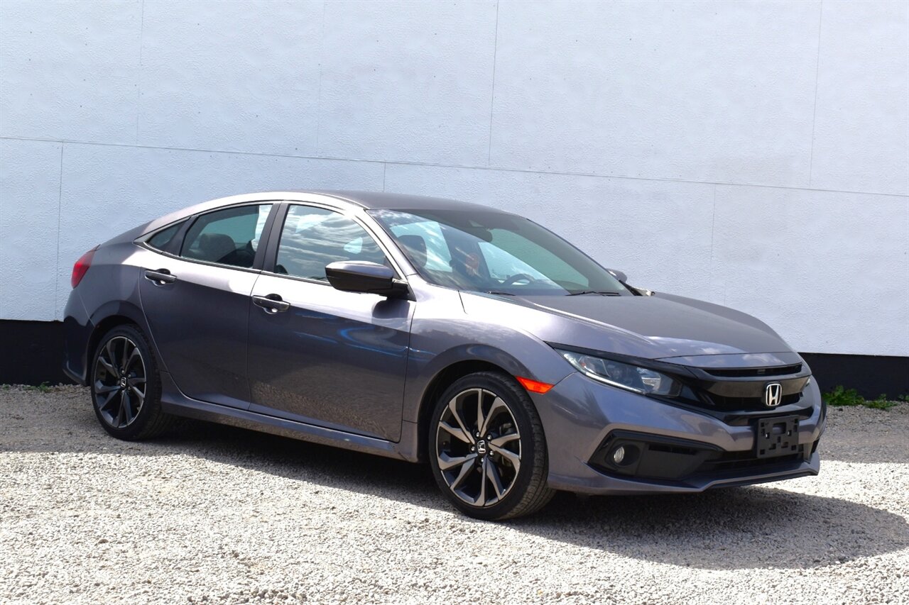 2021 Honda Civic Sport CVT's photo